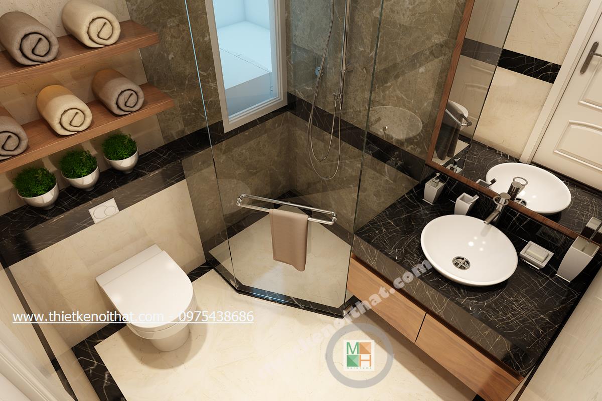 Thi công căn hộ cao cấp tại Mandarin Garden Hòa Phát